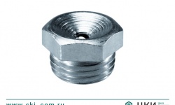 Пресс-маслёнка с воронкой DIN 3405