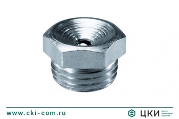 Пресс-маслёнка с воронкой DIN 3405