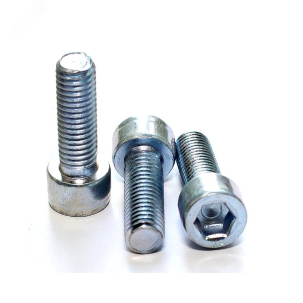 Винты с цилиндрической головкой и шестигранным углублением