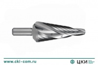 Сверло конусное спиральное