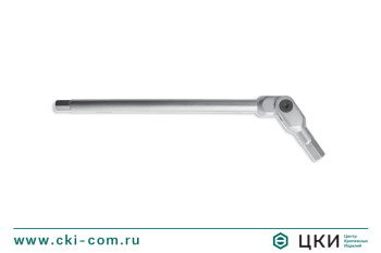 Набор ключей шестигранных шарнирных Bondhus HexPro