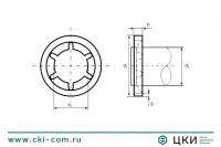 Шайба стопорная STAR-LOCK