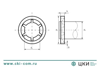 Шайба стопорная STAR-LOCK