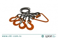 Строп канатный многоветвевой