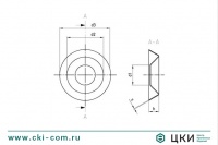 Шайба-розетка NFE 27-619, art.9081, art. 88965, art. 88966