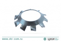Шайба стопорная зубчатая DIN 6797