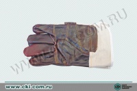 Перчатки кожаные