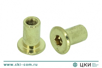 Гайка мебельная декоративная