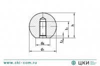 Ручка шаровая DIN 319