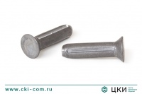 Штифт (заклёпка) цилиндрический DIN 1477