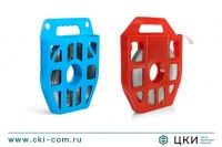 Лента монтажная стальная нержавеющая в пластиковой кассете