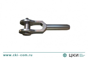 Наконечник троса обжимной SSO с вилкой