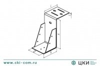 Опора бруса "Карман"