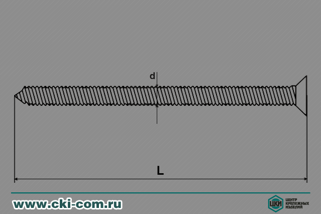 Шуруп по бетону рамный (нагель) Fischer FRS-S