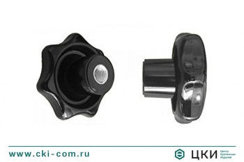 Ручка звездообразная DIN 6336