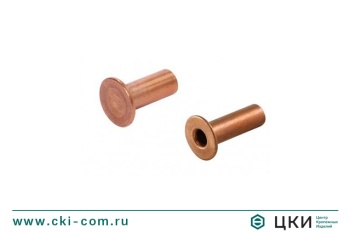 Заклепка забивная DIN 7338