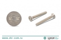 Винт антивандальный art. 9103