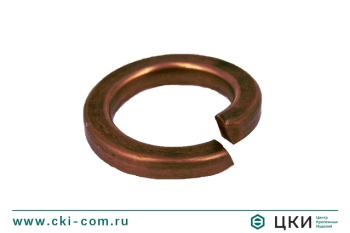 Шайба пружинная разрезная DIN 127 B