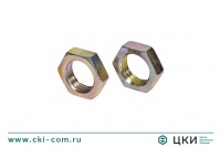 Гайка плоская с уменьшенным размером DIN 80705