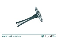Дюбель для теплоизоляции IZM c металлическим гвоздем