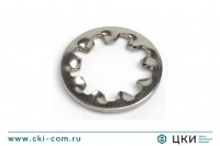 Шайба стопорная зубчатая DIN 6797
