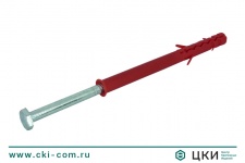 Дюбель MBR-SS с шурупом HEX (6kt)