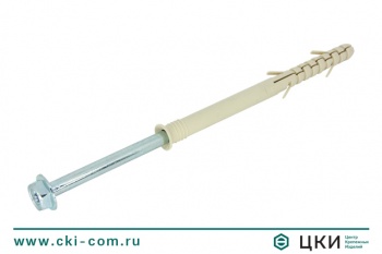 Дюбель фасадный Sormat KAT N HEX с шестигранным шурупом