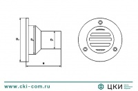 Труба вентиляционная М 8452