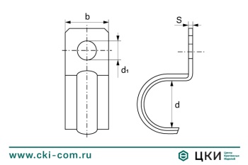 Хомут (скоба) BSM
