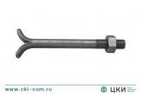 Анкерный фундаментный болт DIN 529