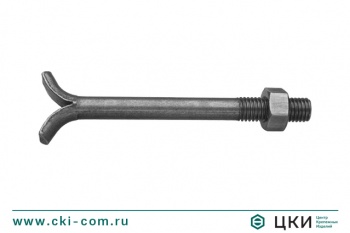 Анкерный фундаментный болт DIN 529
