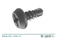 Саморез для металлических профилей сверлоконечный