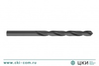 Сверло DIN 338 HSS-R