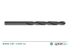 Сверло DIN 338 HSS-R