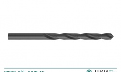 Сверло DIN 338 HSS-R