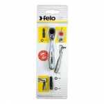 КЛЮЧ РЕВЕРСИВНЫЙ FELO MINI 057 635 01