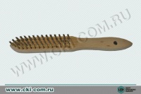 Кордщётка с деревянной ручкой Osborn