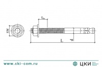 Анкер клиновой WAM