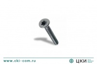 Cаморез по металлу тупоконечный ISO 14586 F