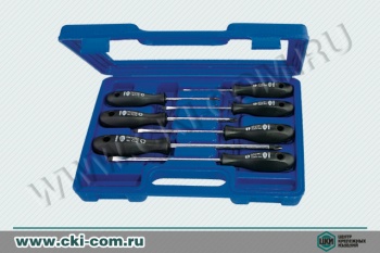 Набор отверток слесарных Narex Bystrice, серия E LINE PROFI