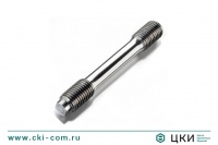 DIN 2510 шпильки с утонченным стержнем и гайки к ним