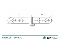 Уголок мебельный скруглённый
