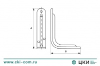 Консоль мебельная FORM