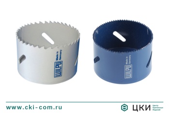 Коронка биметаллическая HSS BI-metal