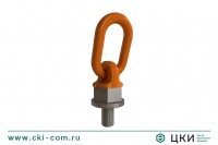 Рым-болт c поворотной петлей