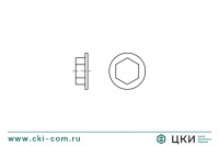 Колпачок на 6-гр головку SW 3/8" art. 88008