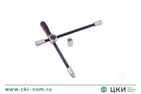 Ключ баллонный универсальный NPI art. 20516